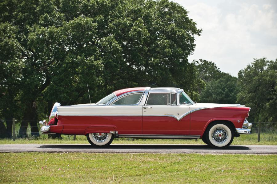  Ford Fairlane Crown Victoria Skyliner 1955 года  (фото 32 из 36)